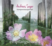 Cover der Doppel-CD empfangsbereit und Fotos des Komponisten