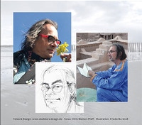 Fotos und Illustration des vom Komponisten