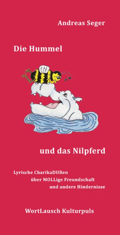 Das Buch die Hummel und das Nilpferd